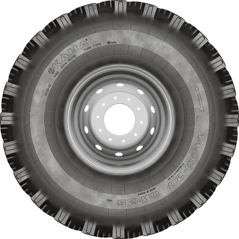 ОИ-25 нс10 в Кизеле — KAMA TYRES ОИ-25 нс10 в Кизеле
