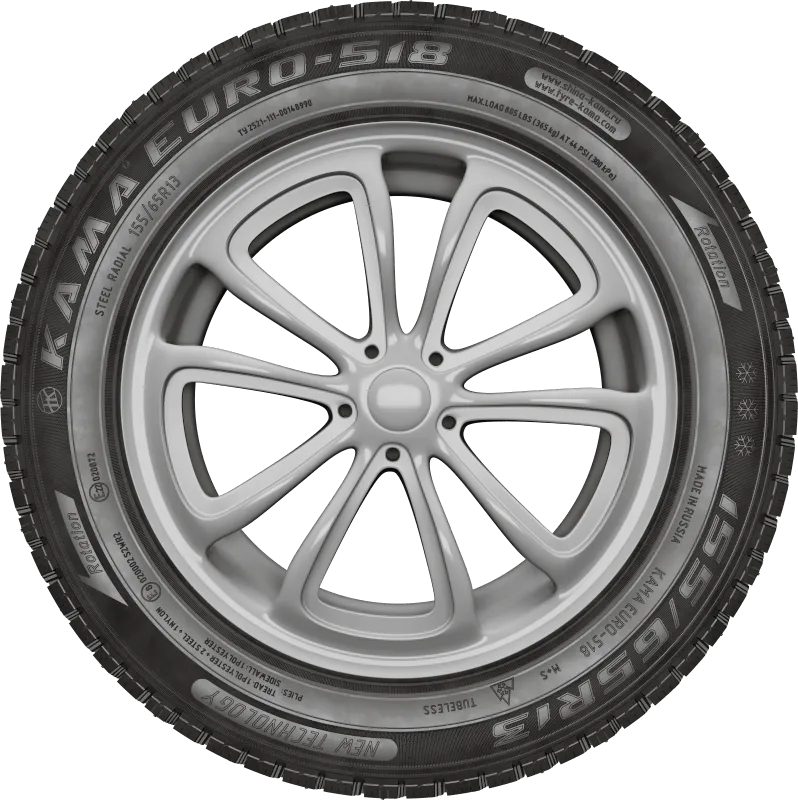 KAMA EURO-518 в Кизеле — KAMA TYRES KAMA EURO-518 в Кизеле