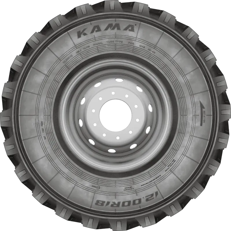 KAMA-431 мороз в Кизеле — KAMA TYRES KAMA-431 мороз в Кизеле