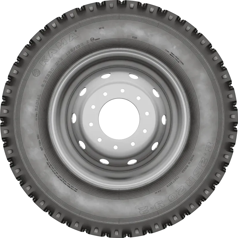 KAMA У-2 мороз в Кизеле — KAMA TYRES KAMA У-2 мороз в Кизеле