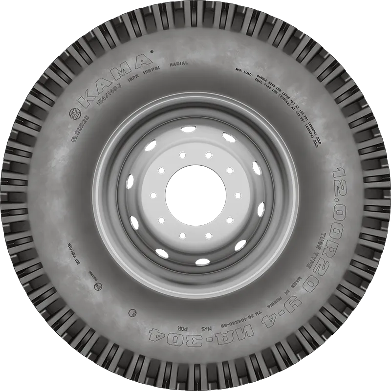 ИД 304, У-4 нс18 в Кизеле — KAMA TYRES ИД 304, У-4 нс18 в Кизеле