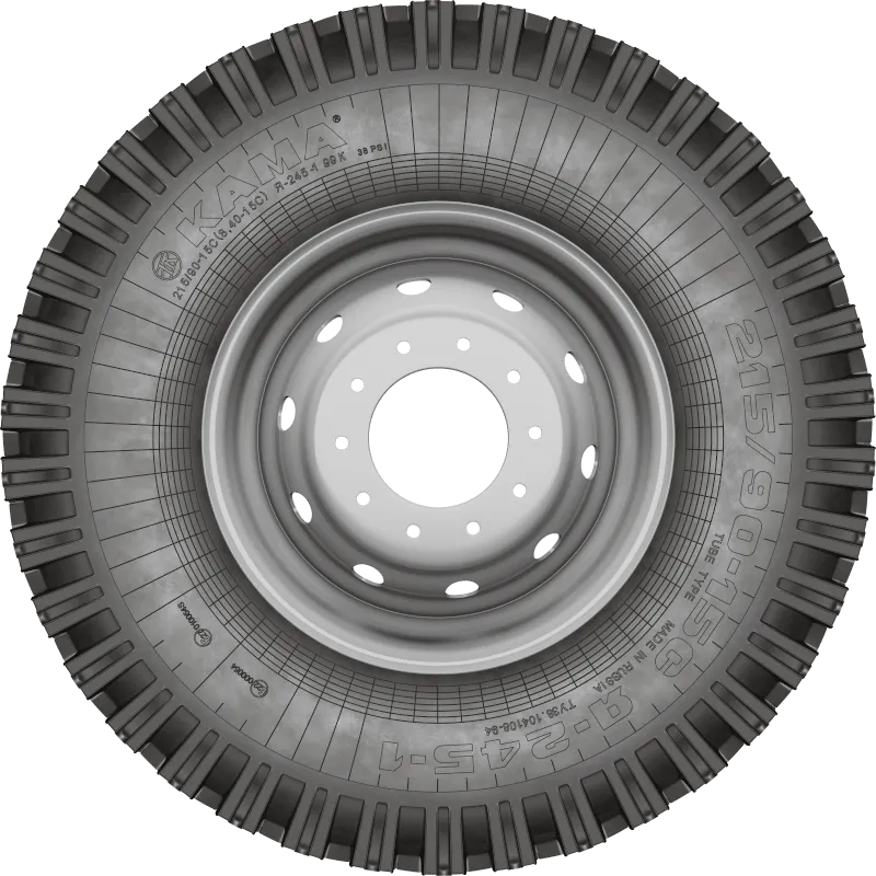 Я-245-1 в Кизеле — KAMA TYRES Я-245-1 в Кизеле